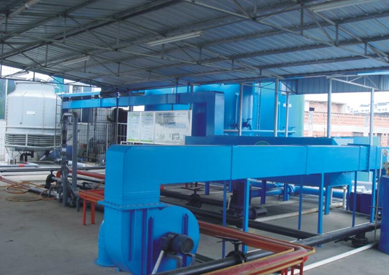 珠江啤酒集團梅州分裝有限公司2000m3/d啤酒廢水處理工程