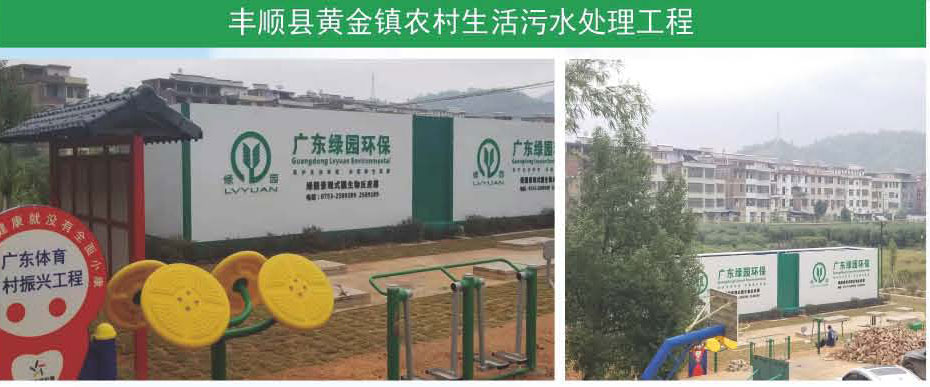 豐順縣黃金鎮(zhèn)農(nóng)村生活污水處理工程